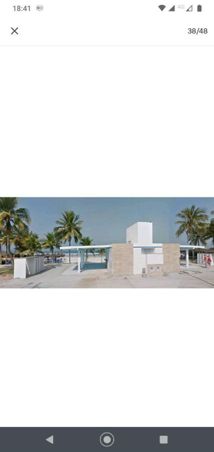 Otima Localizacao Na Praia Da Enseada No Guaruja Apartment Luaran gambar