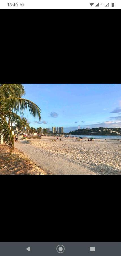 Otima Localizacao Na Praia Da Enseada No Guaruja Apartment Luaran gambar