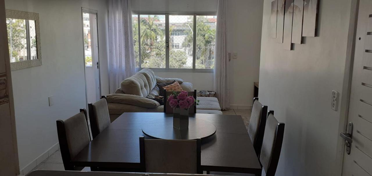 Otima Localizacao Na Praia Da Enseada No Guaruja Apartment Luaran gambar