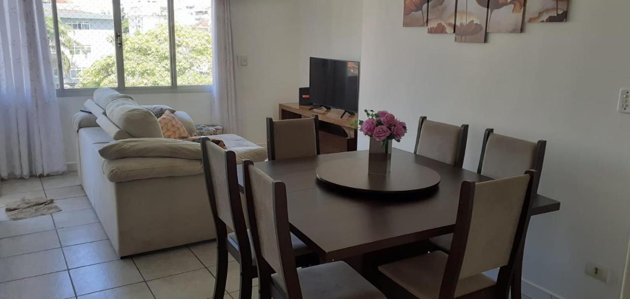 Otima Localizacao Na Praia Da Enseada No Guaruja Apartment Luaran gambar